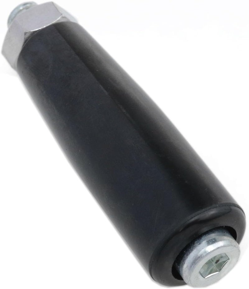 yukata Revolving Handle Lathe Handle Marine Winch Handle Trailer Jack Handle Crank Handwheel M10 Threaded Handle with nut 2pcs - Image 2